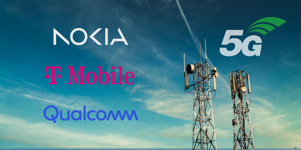 Nokia, Qualcomm y T-Mobile logran la primera conexión 5G con Carrier Aggregation de 5 señales MWC 23