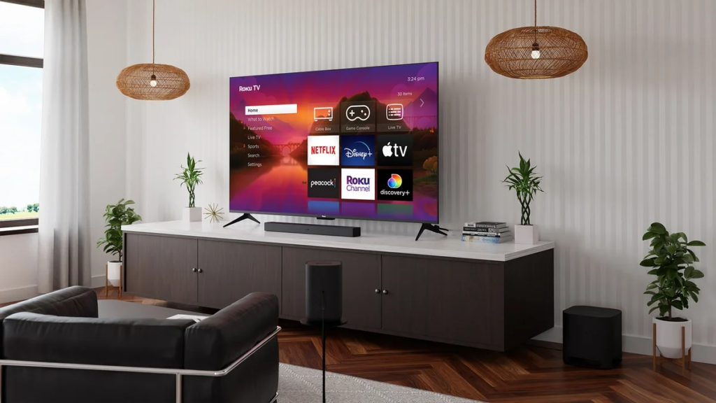 Roku fabrica sus primeros Smart TV con paneles QLED 4K y compatibles con HDR10+, Dolby Vision y Dolby Atmos