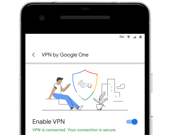 Google one vpn