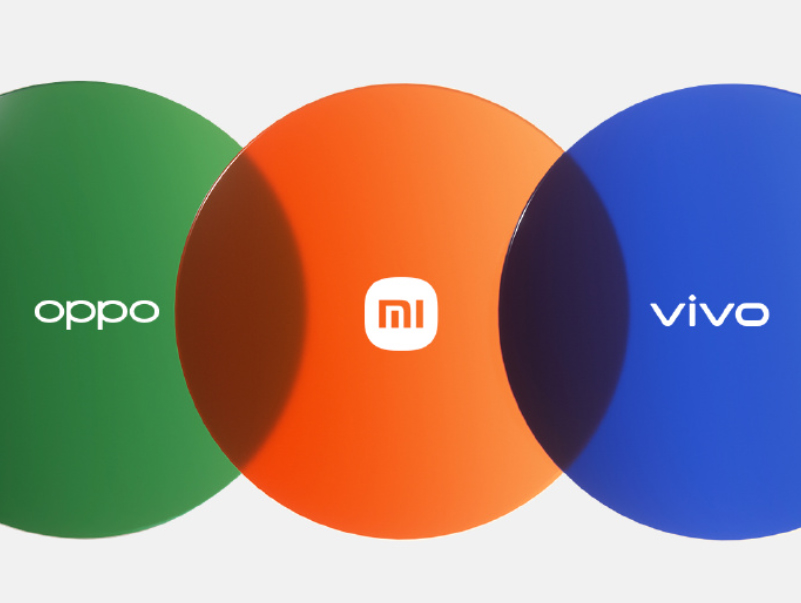 Xiaomi, Vivo y Oppo se unen para facilitar la transferencia de datos al cambiar de smartphone