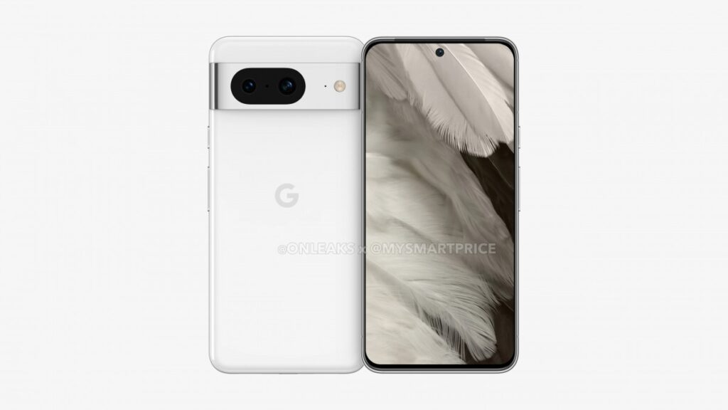 google pixel 8 render (1)