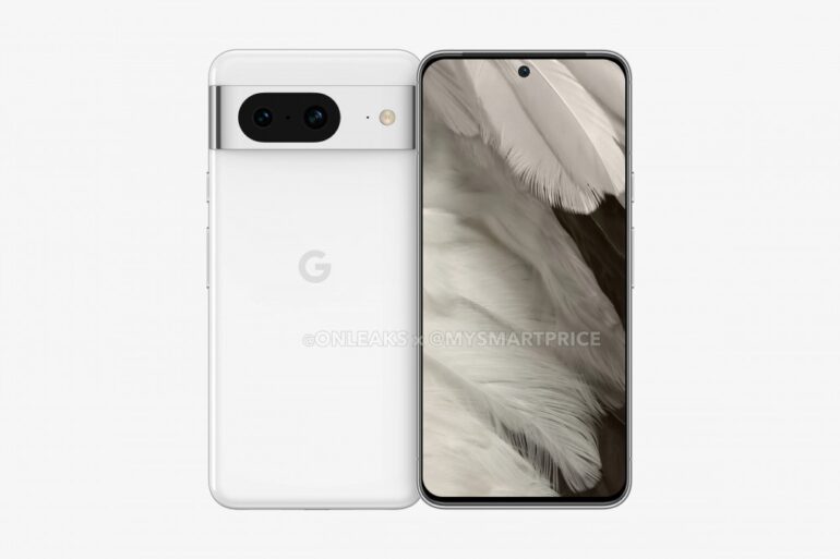 google pixel 8 render (1)