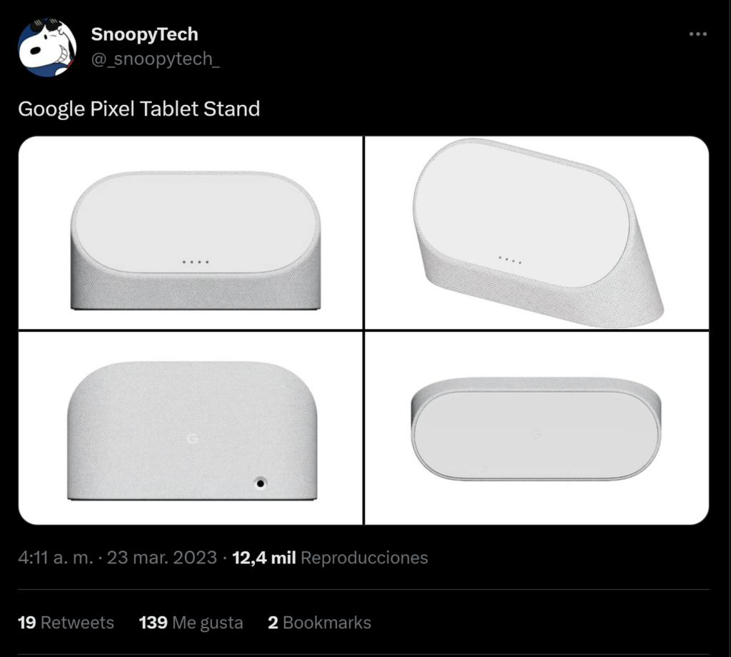 pixel tablet nest hub