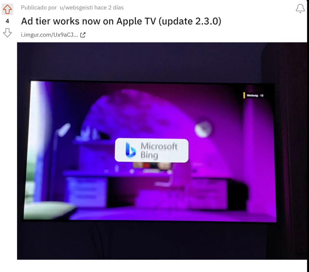 plan Netflix anuncios reddit