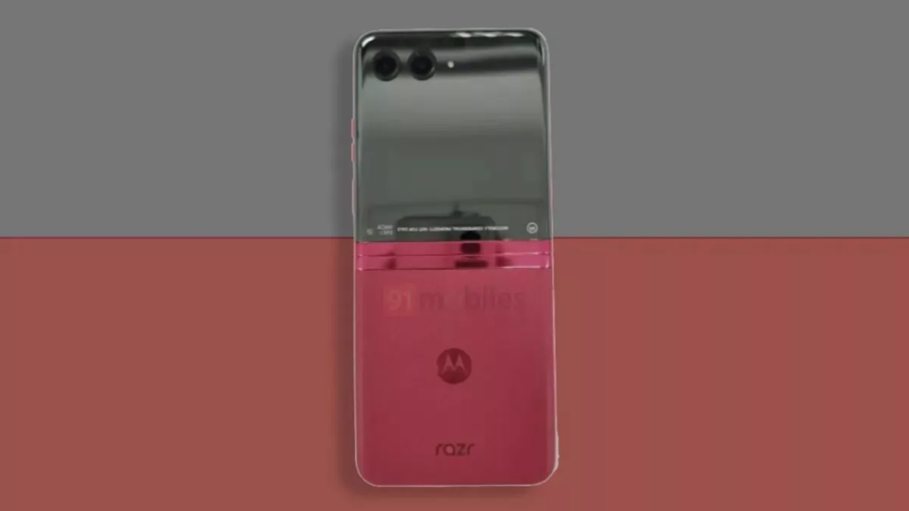 Razr 2023 foto filtrada