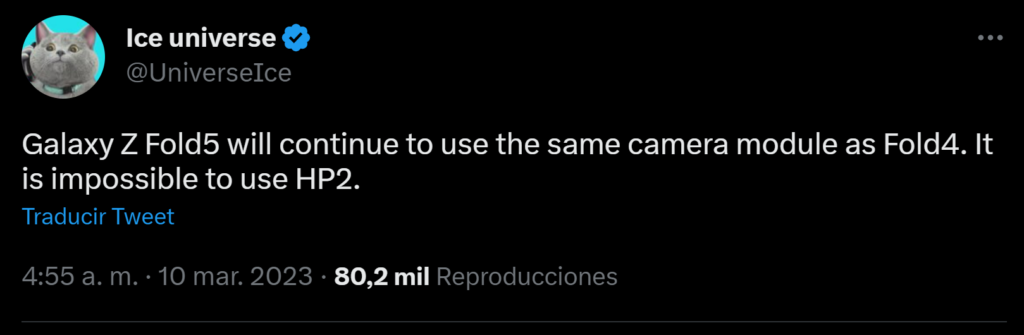 fold5 cámara rumor