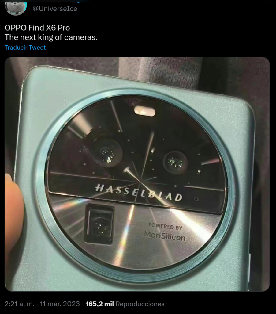 oppo find x6 pro foto real