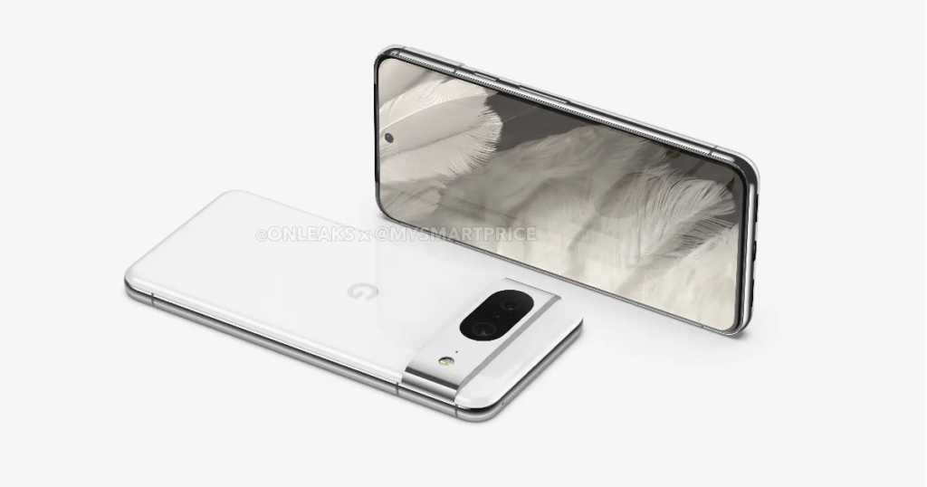 Google pixel 8 render