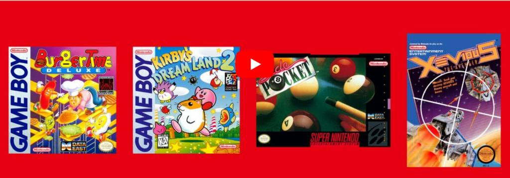 Nintendo switch online juegos marzo