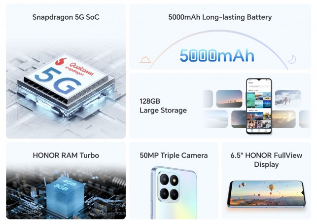 honor 70 lite specs