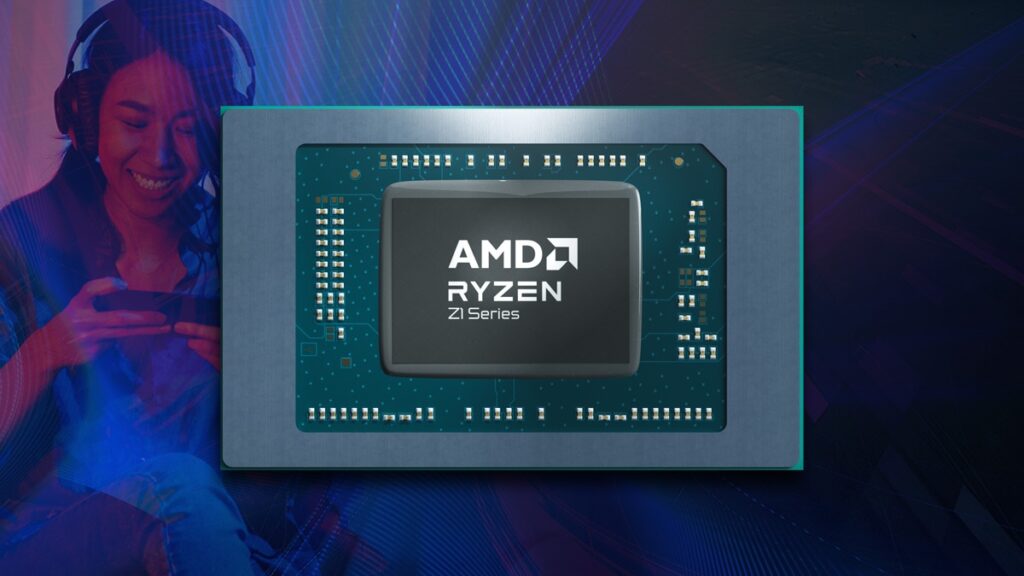 CPU AMD Ryzen Z1 foto portada