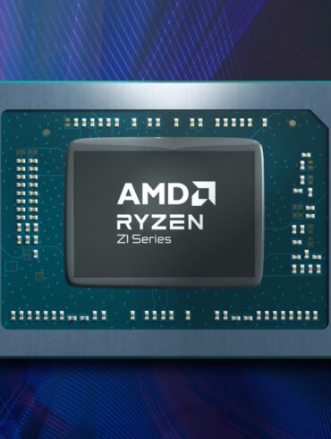 CPU AMD Ryzen Z1 foto portada