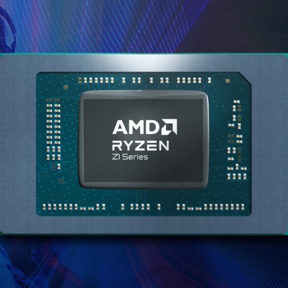 CPU AMD Ryzen Z1 foto portada