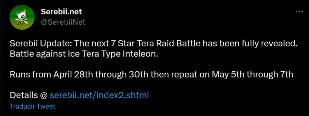 inteleon pokemon scarlet