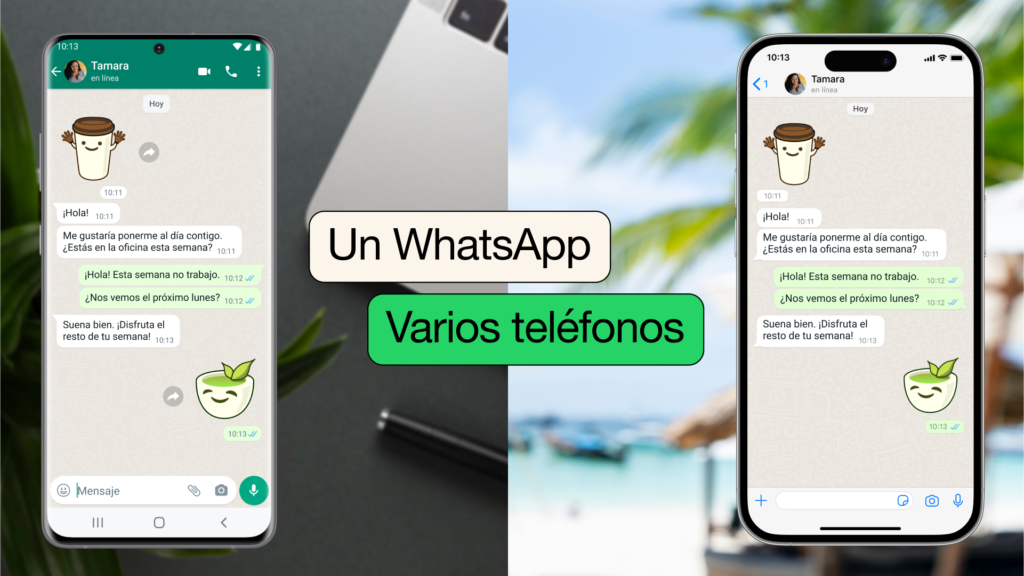 Whatsapp 4 dispositivos