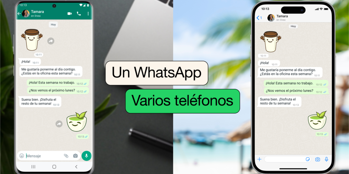 Whatsapp 4 dispositivos