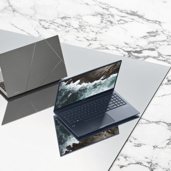 ASUS Zenbook 15 OLED 2023 foto portada