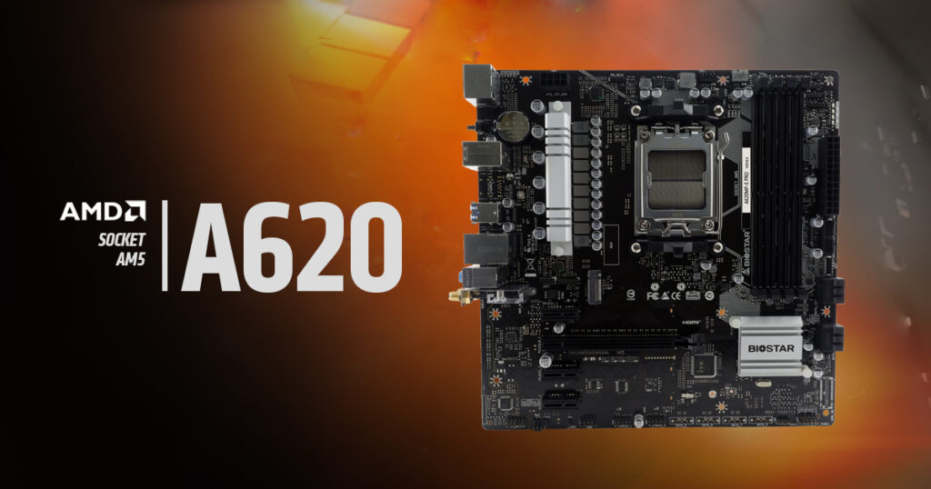 AMD A620 chipset foto portada