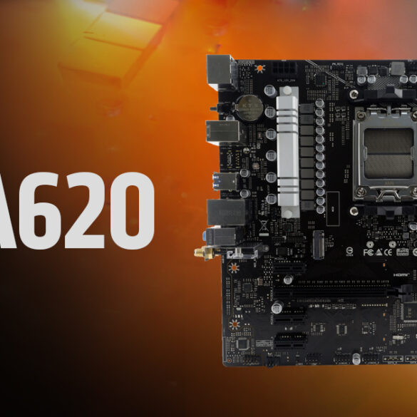 AMD A620 chipset foto portada