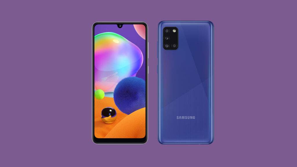 Galaxy A31 y A32 5G consiguen el parche de abril