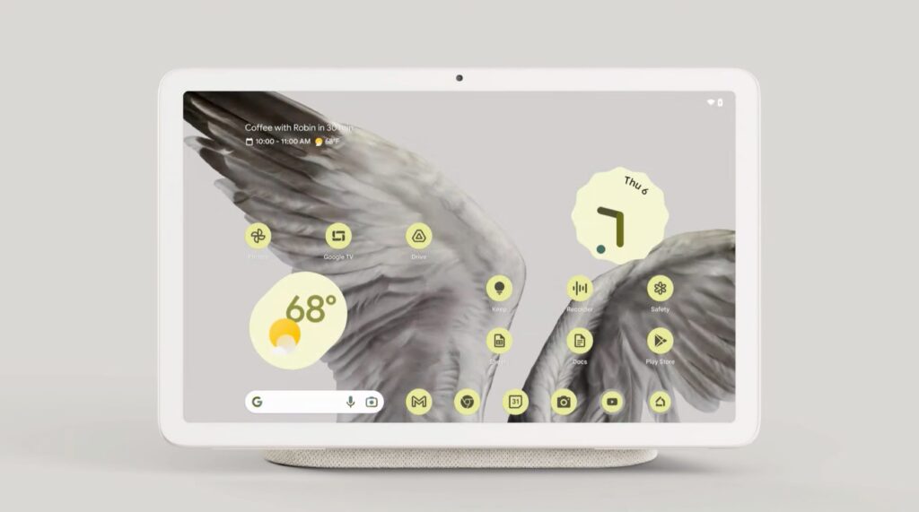 Google Pixel Tablet llega a la FCC, revelando la conectividad UWB