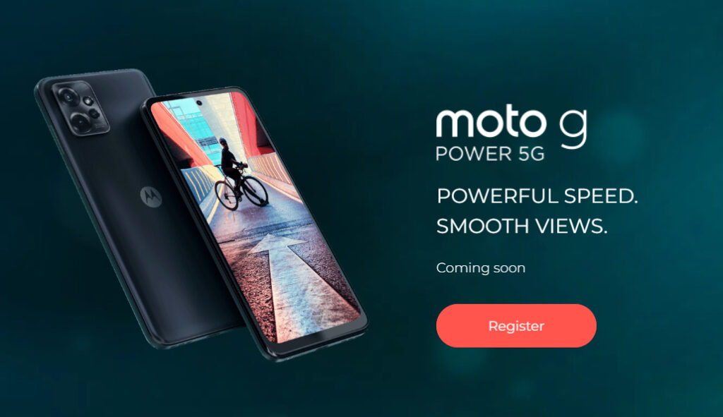 Motorola presenta a su nuevo Moto G Power 5G