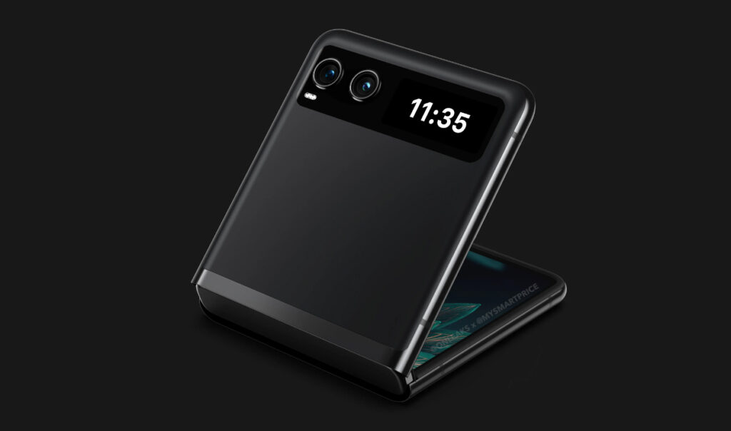 Oficial: el Motorola Razr+ contará con una pantalla externa de 3.5 pulgadas