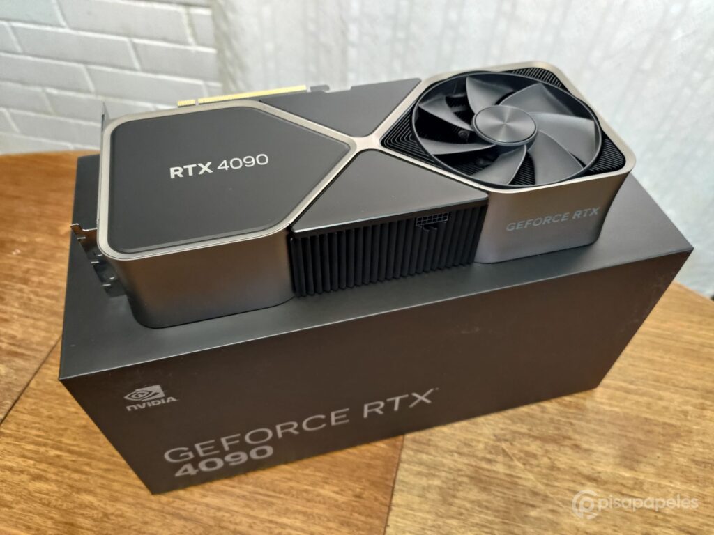 NVIDIA GeForce RTX 4090 FE Pisapapeles foto 08