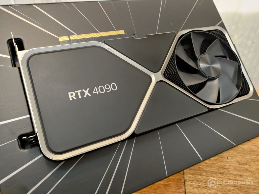 NVIDIA GeForce RTX 4090 FE Pisapapeles foto 10