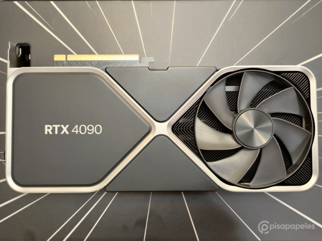 NVIDIA GeForce RTX 4090 FE Pisapapeles foto 11