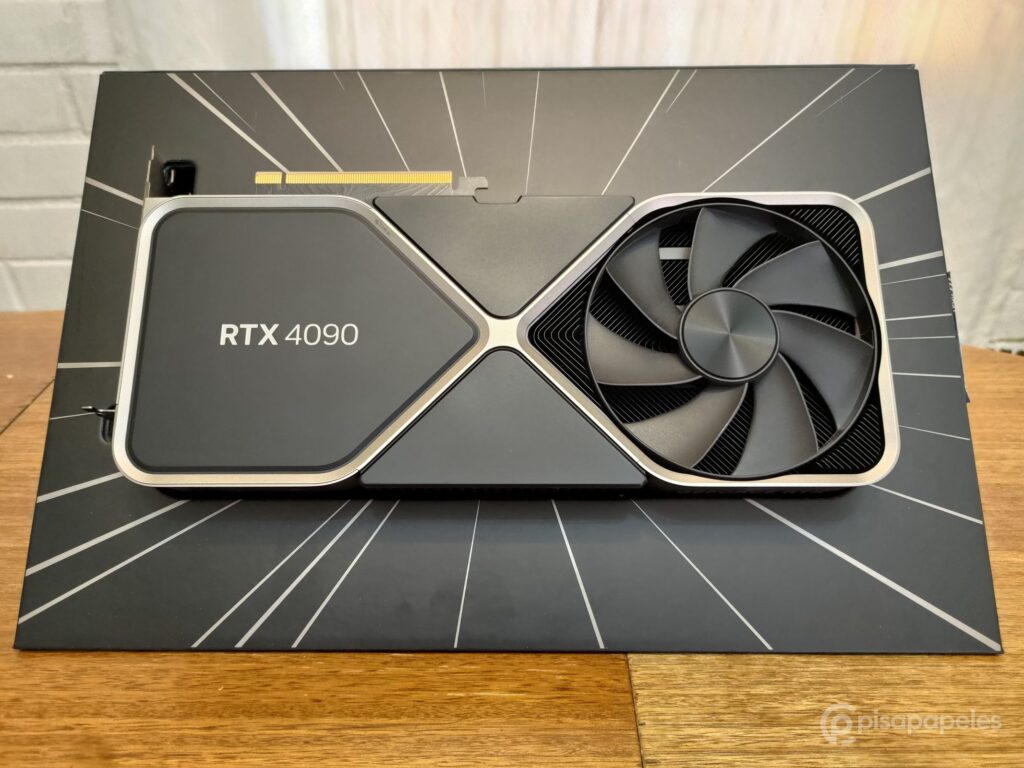NVIDIA GeForce RTX 4090 FE Pisapapeles foto 12