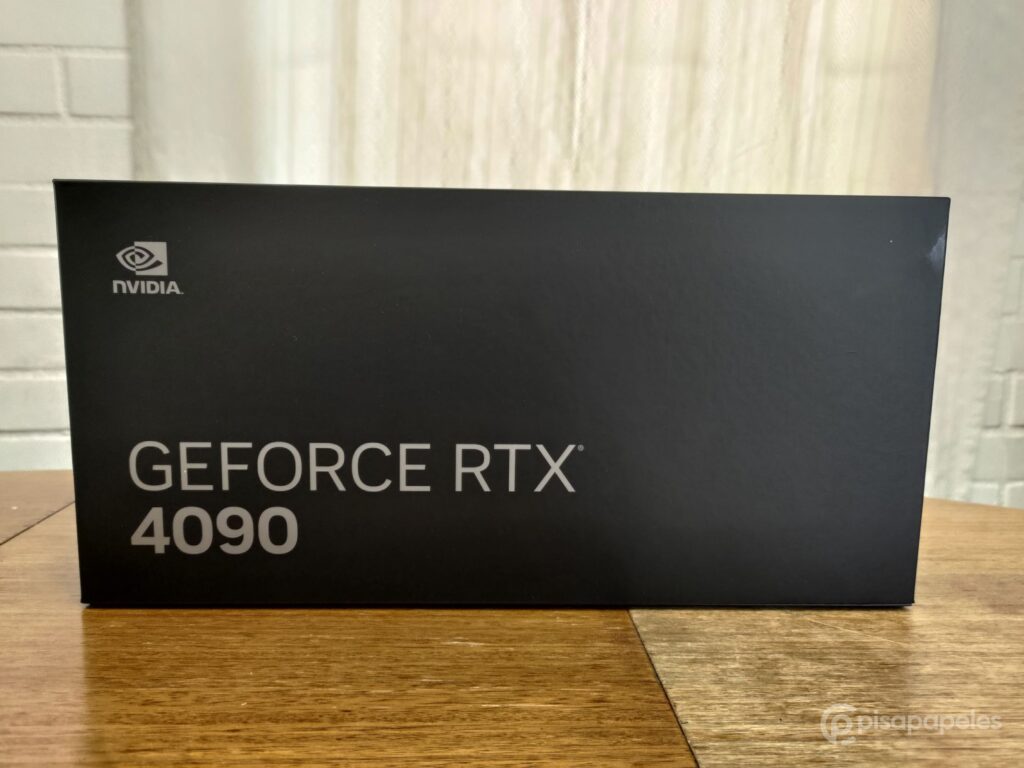 NVIDIA GeForce RTX 4090 FE Pisapapeles foto 13