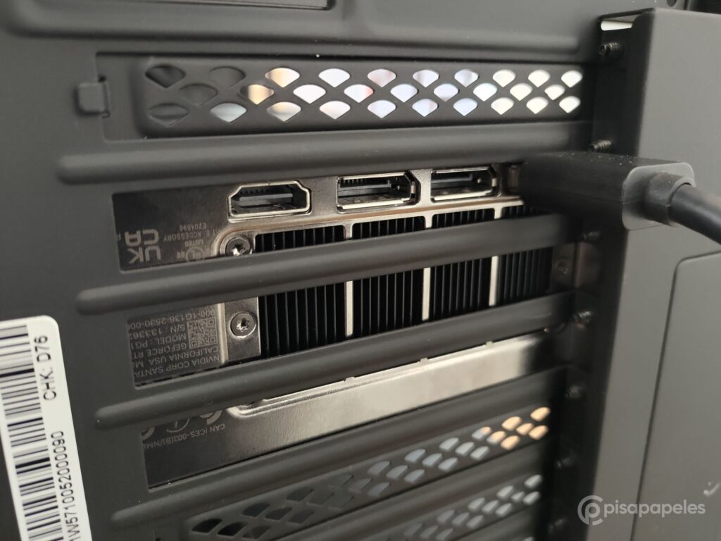 NVIDIA GeForce RTX 4090 FE Pisapapeles foto 26