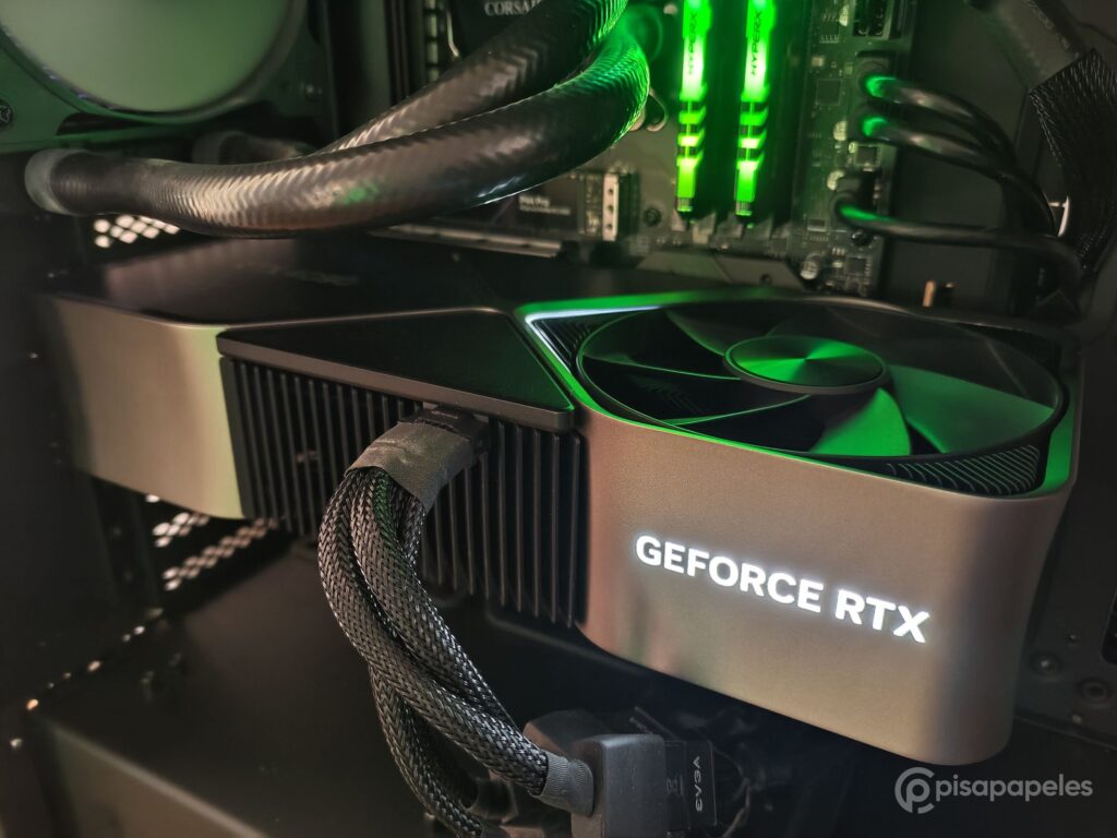 NVIDIA GeForce RTX 4090 FE Pisapapeles foto 27