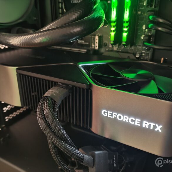 NVIDIA GeForce RTX 4090 FE Pisapapeles foto 27