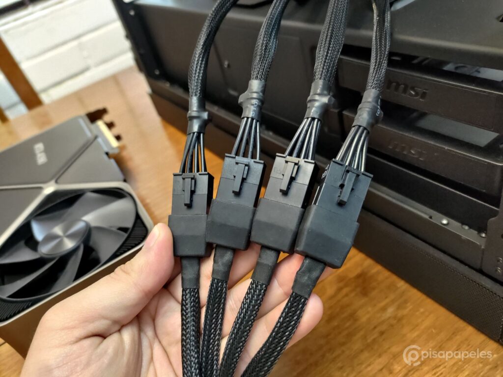 NVIDIA GeForce RTX 4090 FE Pisapapeles foto 40