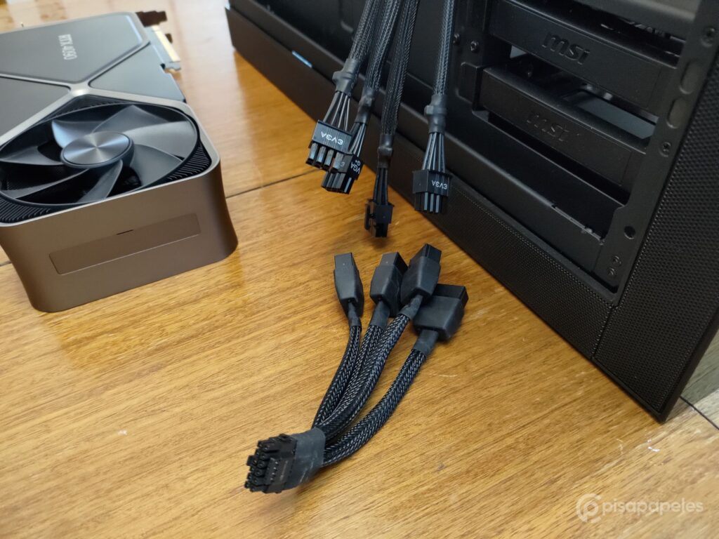 NVIDIA GeForce RTX 4090 FE Pisapapeles foto 41