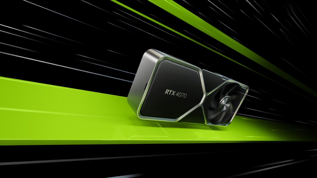 Nvidia GeForce RTX 4070 foto portada