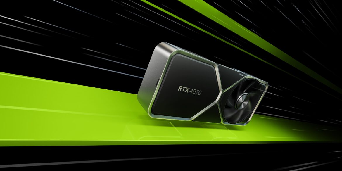 Nvidia GeForce RTX 4070 foto portada