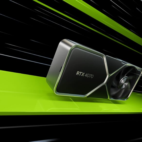 Nvidia GeForce RTX 4070 foto portada