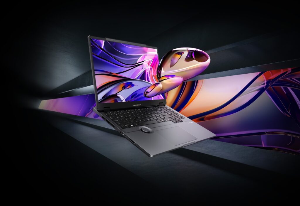 ASUS anuncia su ProArt Studiobook Pro 16 OLED y servidores con certificación NVIDIA
