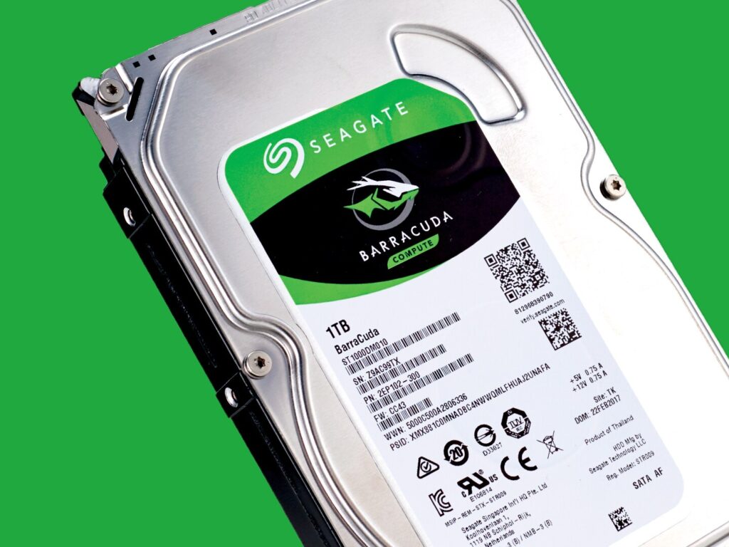 Seagate recibió una multa de 300 millones de dólares por vender discos duros a Huawei