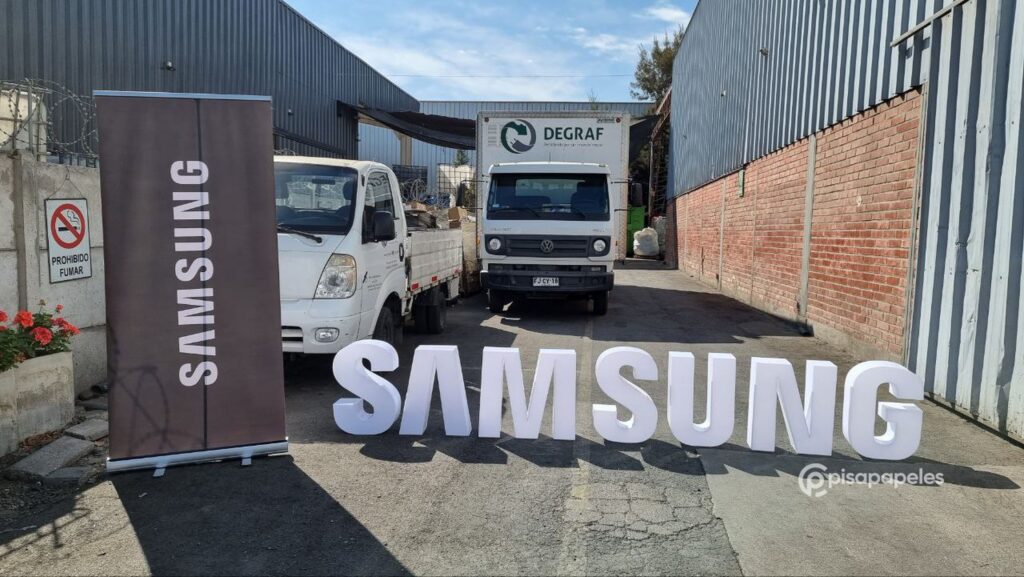 “Recicla y Ahorra” es la nueva iniciativa de Samsung Chile para fomentar la gestión responsable de residuos electrónicos