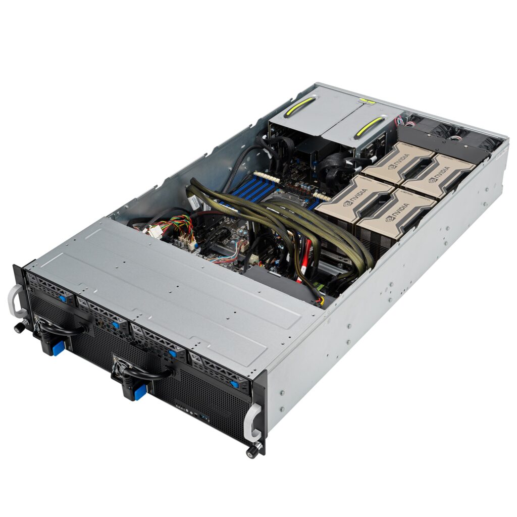 Servidor-ASUS-Intel-Xeon-y-NVIDIA-HPC