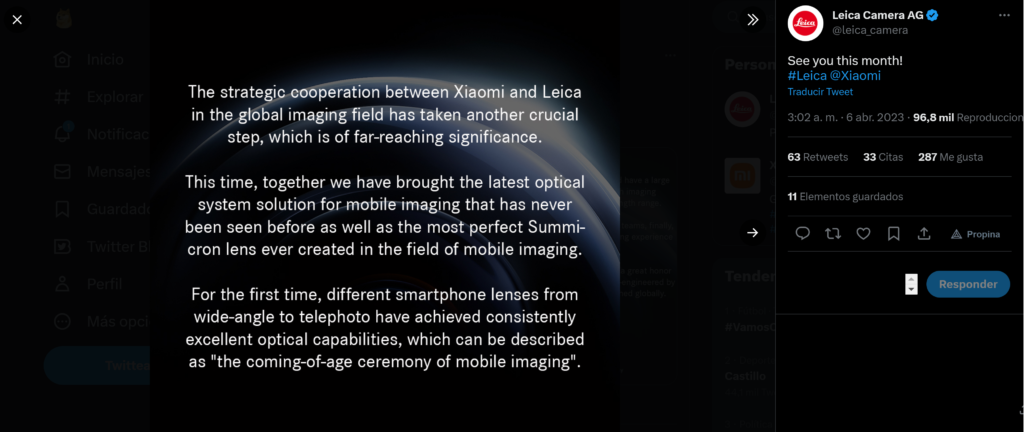 Xiaomi 13 ultra leica