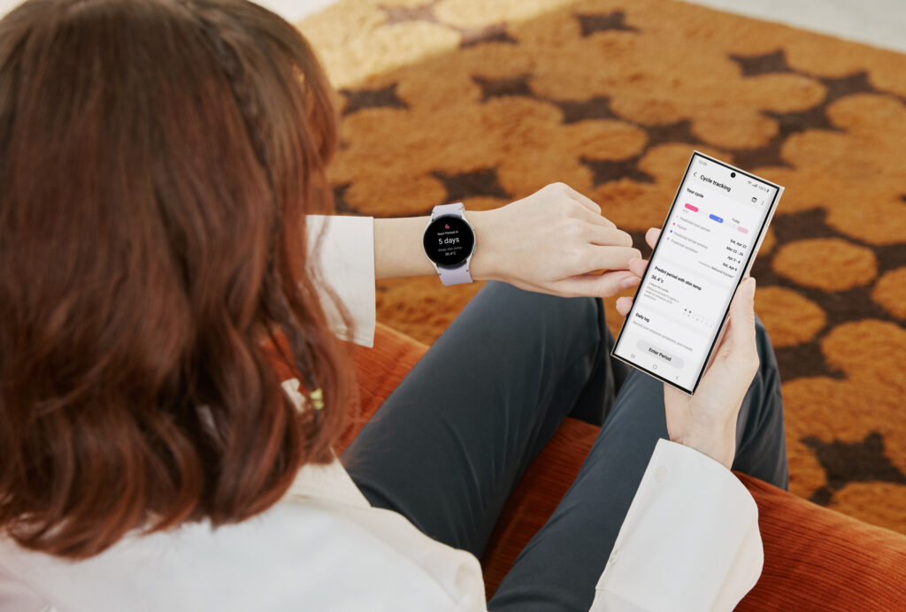 El sensor de temperatura de la piel del Samsung Galaxy Watch 5 finalmente está siendo activado