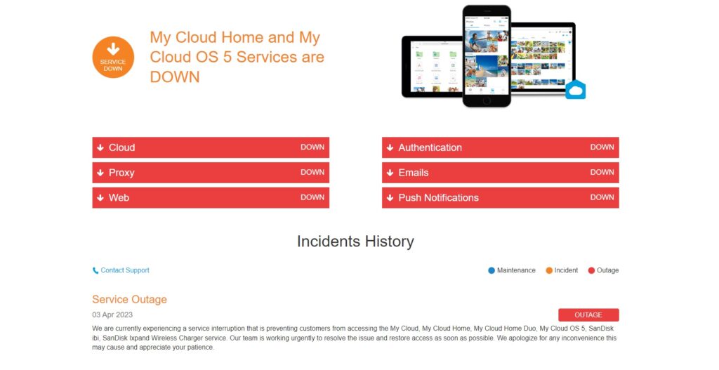 Western Digital hackeado captura 1