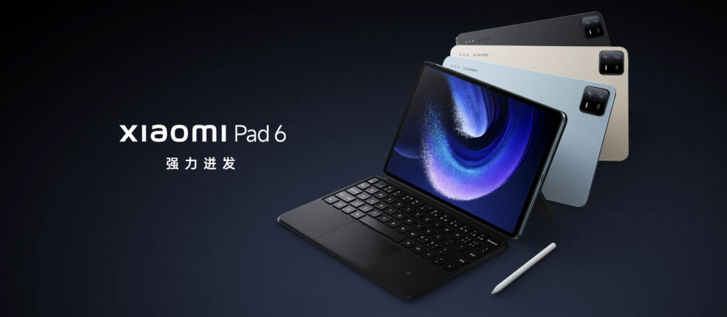 Xiaomi Pad 6 y Pad 6 Pro: diseño compartido, datos distinguidos
