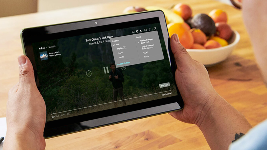 Amazon Prime Video añade una función para mejorar los diálogos y que se escuchen mejor