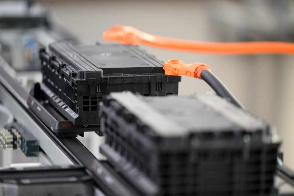Bosch reciclaje de baterias automatico foto 2